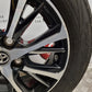 TOYOTA YARIS MK3 HYBRID 2017-2020 DIAMOND CUT ALLOY WHEEL 175/65/15 42611-0DG70