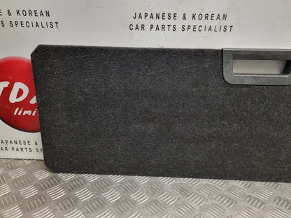 NISSAN QASHQAI J11 2014-2018 GENUINE HARD BOOT FLOOR DECK LINER CARPET MAT COVER