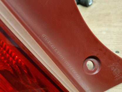 KIA PICANTO MK2 2011-2017 GENUINE PASSENGERS REAR OUTER BRAKE LIGHT 92401-1Y0