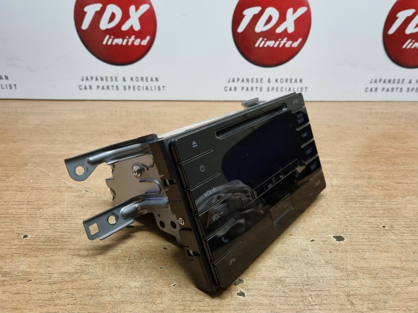 TOYOTA AURIS MK2 FACELIFT CD PLAYER MULTIMEDIA RADIO STEREO HEAD UNIT 2016-2018