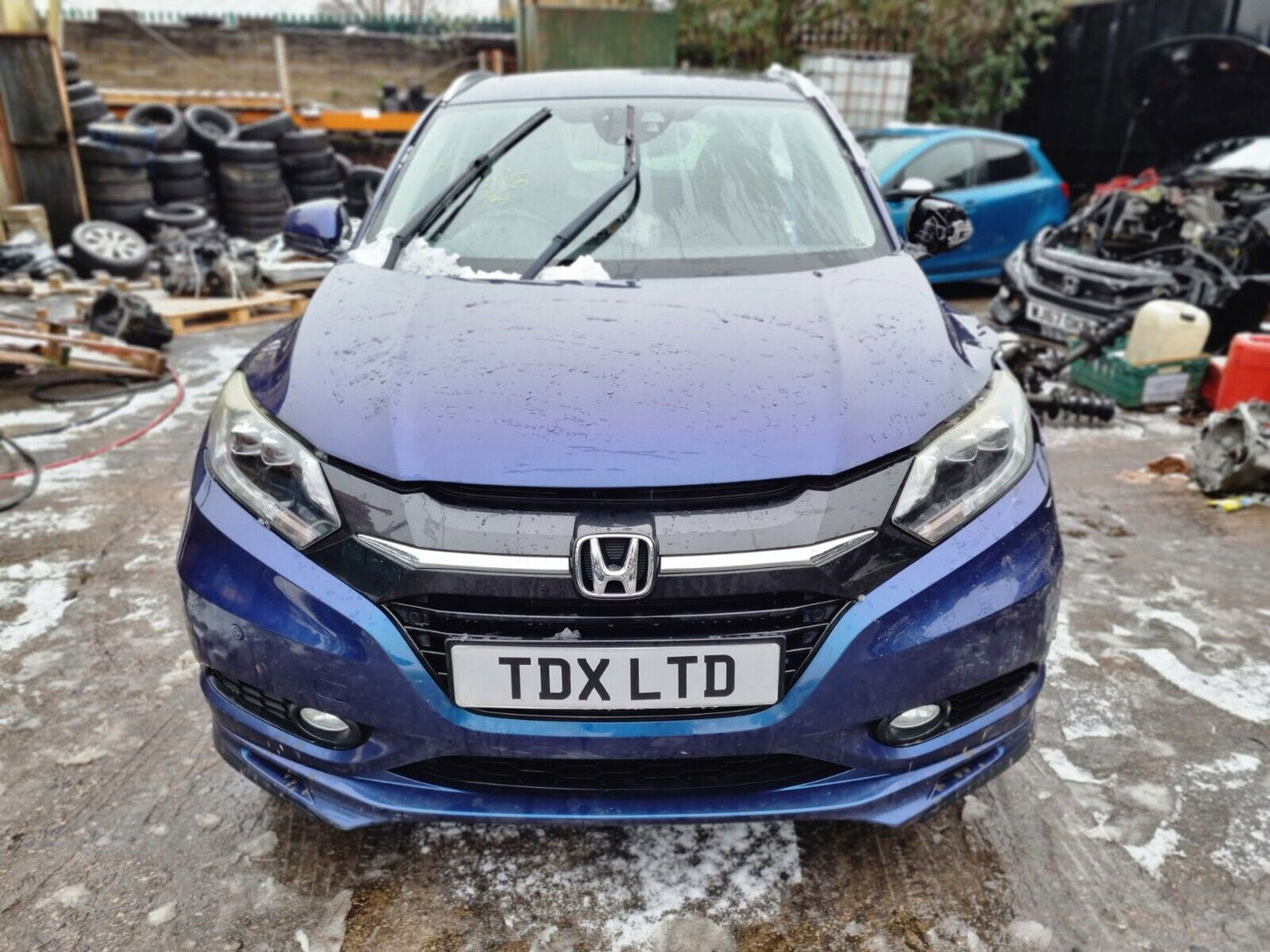 2015 HONDA HR-V EX RU MK2 1.6 I-DTEC DIESEL 6 SPEED MANUAL VEHICLE FOR BREAKING