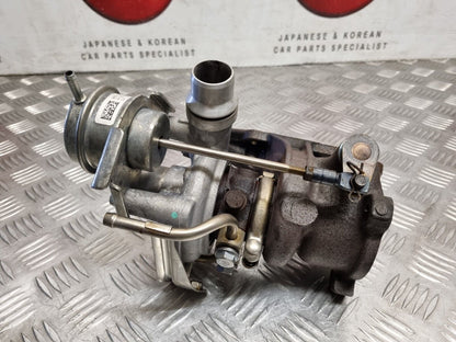 DACIA SANDERO/LOGAN MK2 2012-2019 0.9 PETROL TURBO CHARGER + MANIFOLD 144108035R