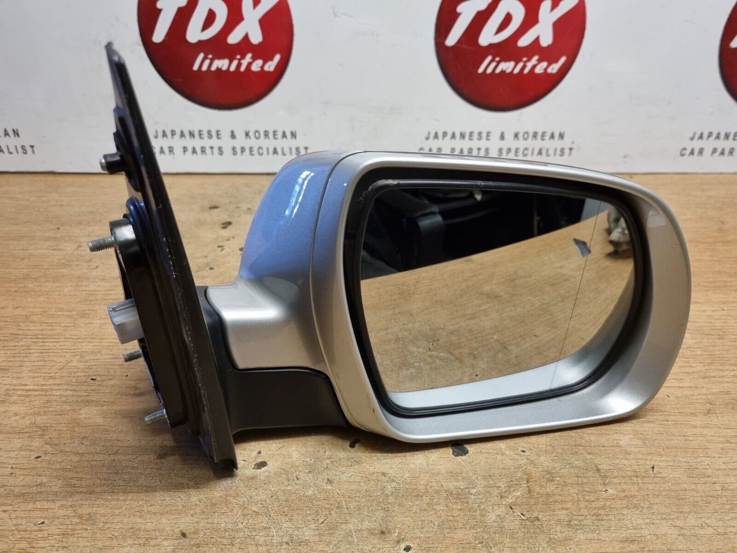 HYUNDAI SANTA FE MK2 2010-2012 FACELIFT DRIVERS SIDE POWER FOLD WING MIRROR