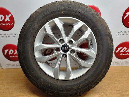 KIA SPORTAGE MK4 QL 2016-2021 16" GENUINE ALLOY WHEEL 215/70/16 6.5J 52910-F1110