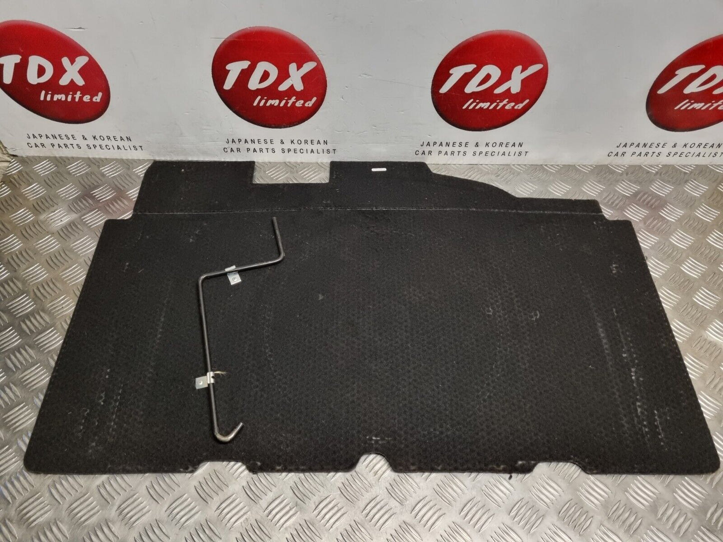 TOYOTA YARIS MK2 2006-2012 GENUINE REAR BOOT CARPET COVER FALSE FLOOR LINER DECK