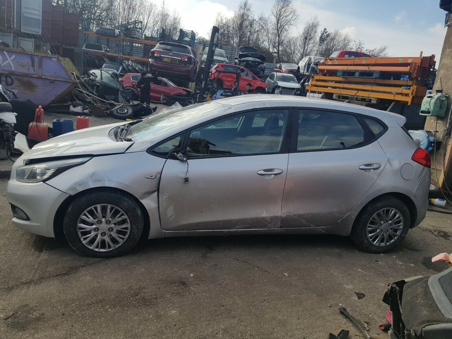 2012 MK2 Kia Ceed 1 Eco 1.6 CRDi Diesel Manual (JD) For Breaking/ Spares/ Parts