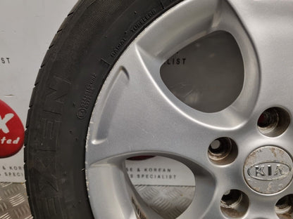KIA VENGA (YN) 2010-2019 16" INCH GENUINE ALLOY WHEEL 205/55/16 6J 52910-1P100