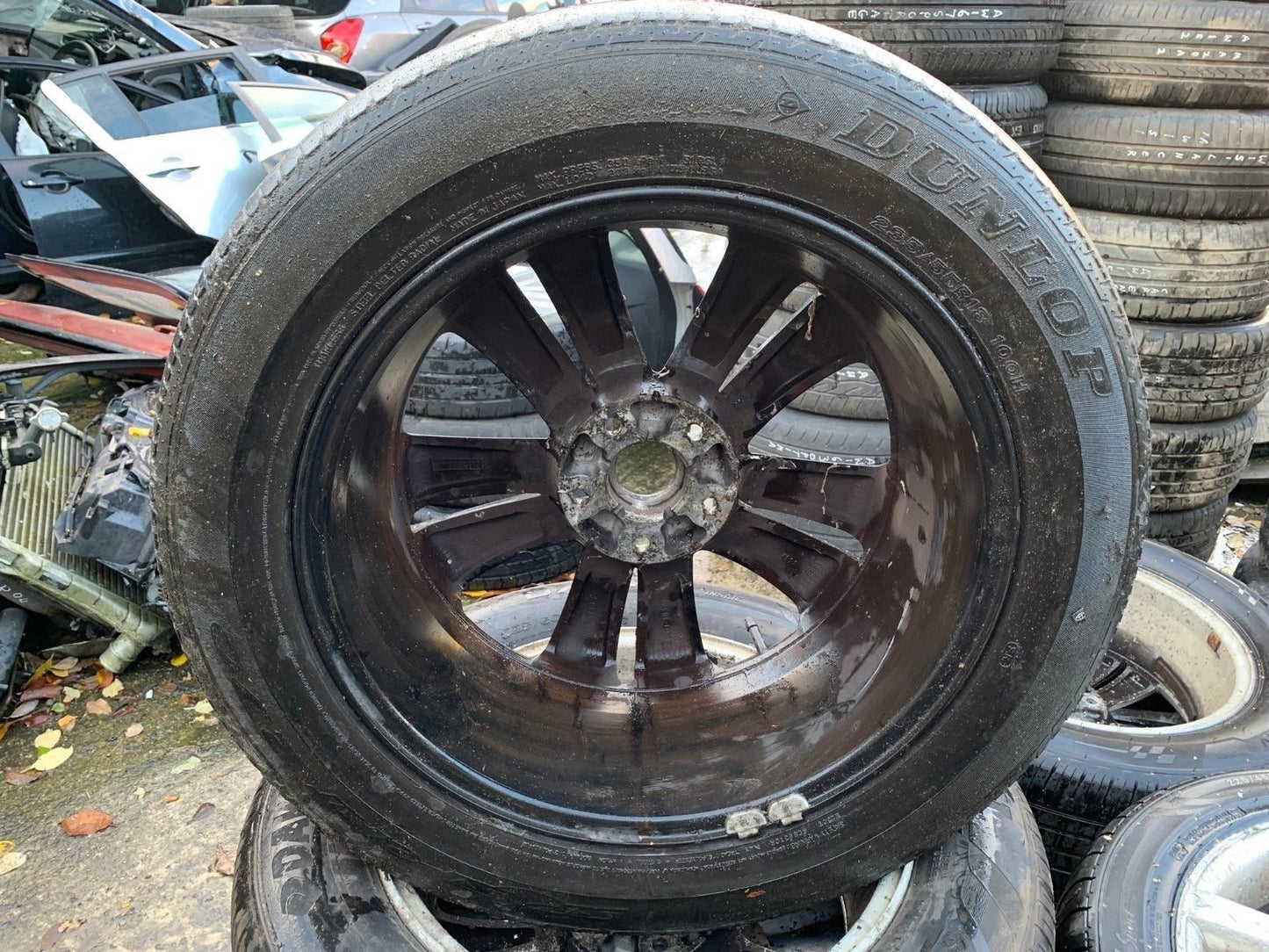 Kia Sportage 18" Inch Alloy Wheel 2011 2012 2013 2014 2015 2016 AW168