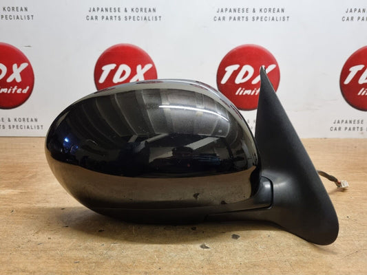 NISSAN JUKE F15 2010-2014 GENUINE DRIVERS SIDE POWER FOLD WING MIRROR BLACK