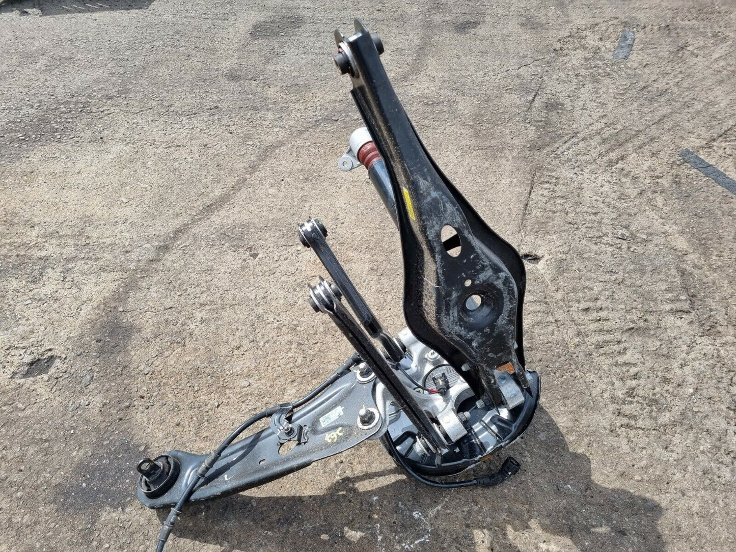 HYUNDAI KONA HYBRID HEV 2017-2022 DRIVERS SIDE REAR GENUINE COMPLETE SUSPENSION