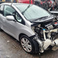 2011 HONDA JAZZ MK3 GG EX 5DR 1.3 PETROL I-VTEC 1 SPEED CVT VEHICLE FOR BREAKING