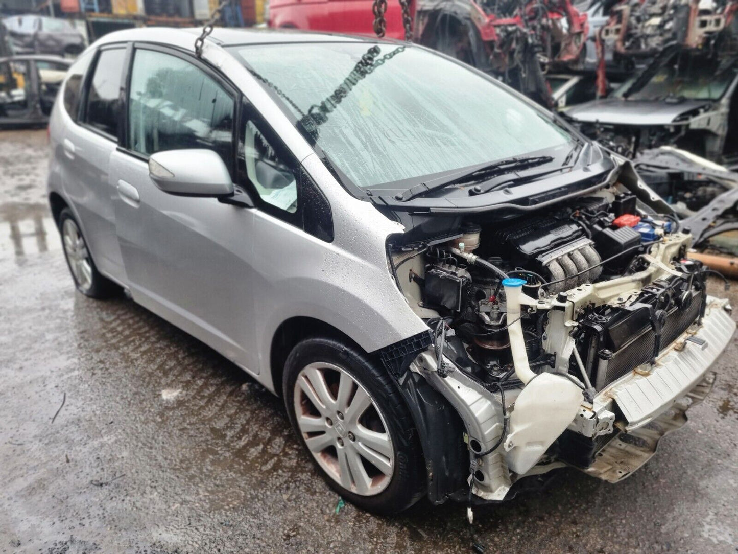 2011 HONDA JAZZ MK3 GG EX 5DR 1.3 PETROL I-VTEC 1 SPEED CVT VEHICLE FOR BREAKING