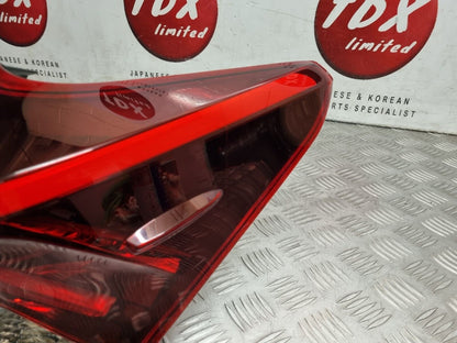 TOYOTA AURIS MK2 2015-2018 FACELIFT GENUINE DRIVERS SIDE REAR OUTER BRAKE LIGHT