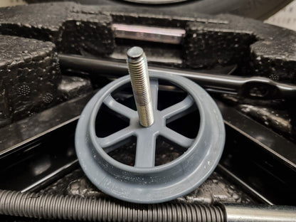 HYUNDAI I30 MK2 2012-2017 15" SPACE SAVER WHEEL + FOAM INSERT TOOLKIT 529101H900