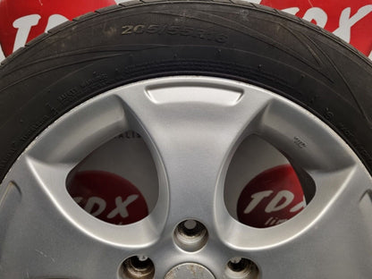 KIA VENGA (YN) 2010-2019 16" INCH GENUINE ALLOY WHEEL 205/55/16 6J 52910-1P100