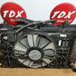 TOYOTA AURIS MK2 1.3 PETROL MANUAL GENUINE COMPLETE RADIATOR FAN PACK 2013-2018