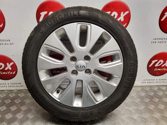 KIA RIO UB MK3 2011-2017 16" INCH GENUINE ALLOY WHEEL 6MM 195/55/16 52910-1W300