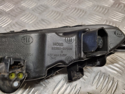 HYUNDAI TUCSON 2015-2018 MK3 PRE-FACELIFT DRIVERS SIDE FRONT FOG LIGHT + DRL