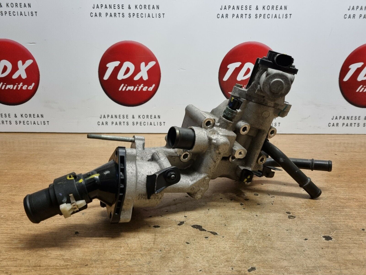 HYUNDAI TUCSON MK3 2.0 CRDI DIESEL GENUINE EGR COOLER + VALVE 2015-2020