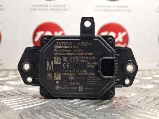 TOYOTA YARIS MK4 2020-2023 GENUINE FRONT PDC RADAR DISTANCE CONTROL 88210-0D040