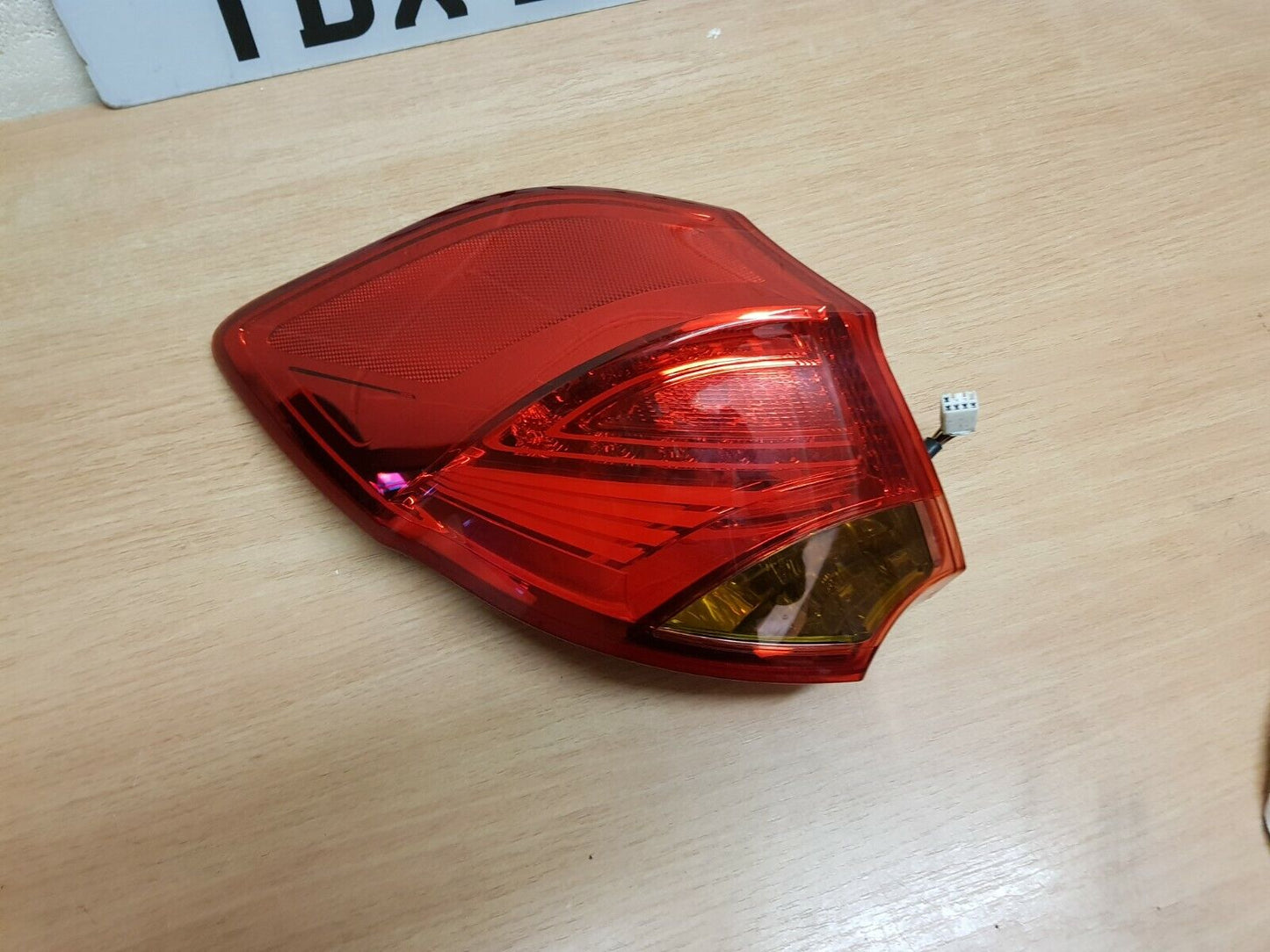 Kia Ceed MK2 Genuine Passenger Side LED Rear Light Unit 2012-2016 92401-A20