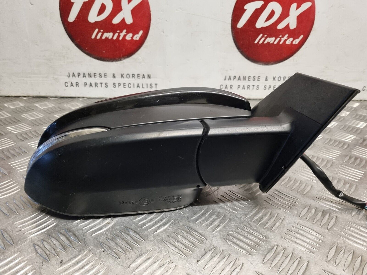 TOYOTA RAV4 MK4 2012-2018 GENUINE DRIVERS BLIND SPOT ASSIST POWER FOLD MIRROR