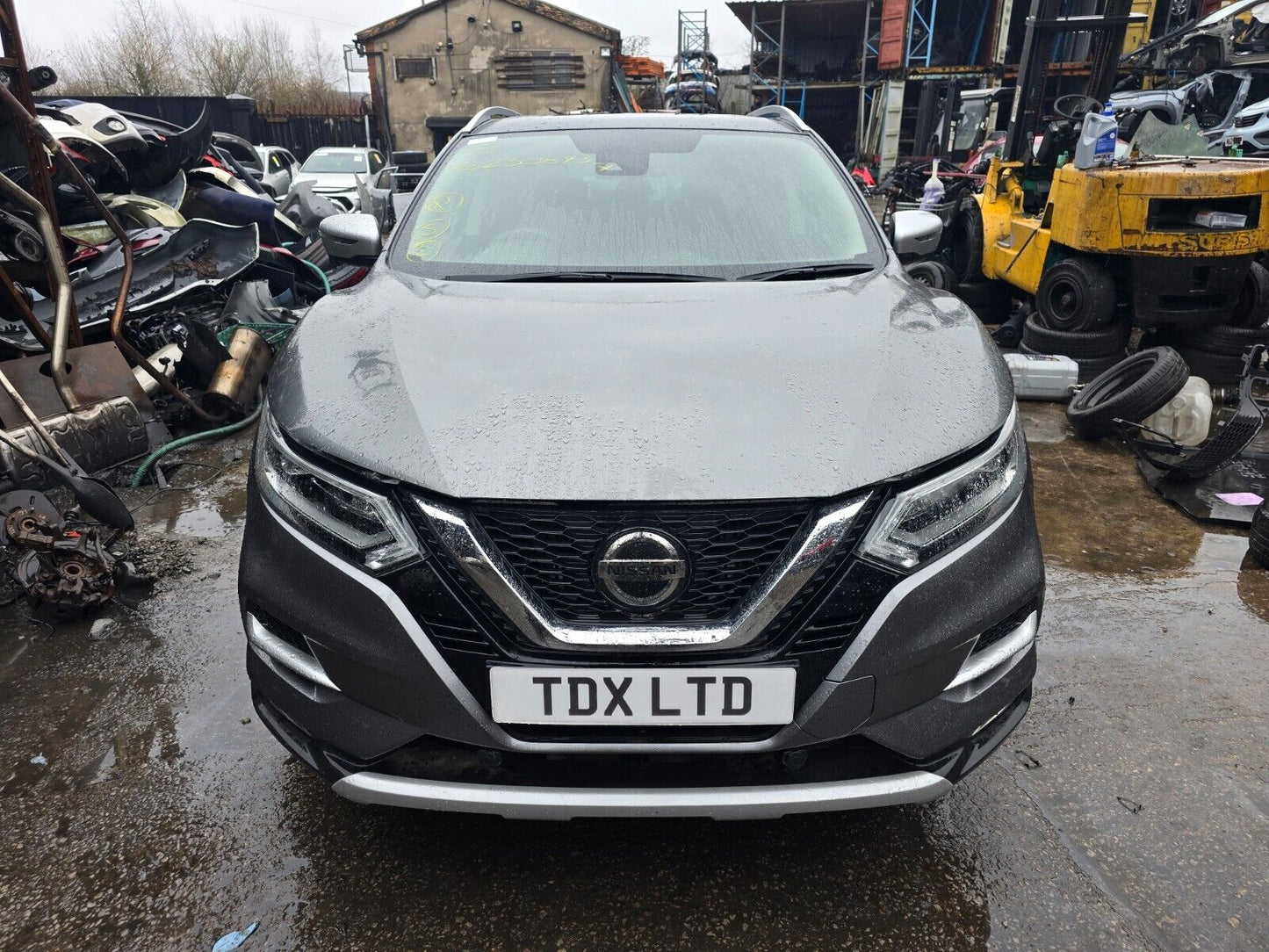 2019 NISSAN QASHQAI J11 N-MOTION 1.3 DIG-T PETROL 6 SPEED MANUAL PARTS SPARES