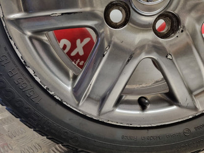 TOYOTA IQ 2009-2015 15" INCH GENUINE ALLOY WHEEL 175/65/15 5J ET45 SA20J
