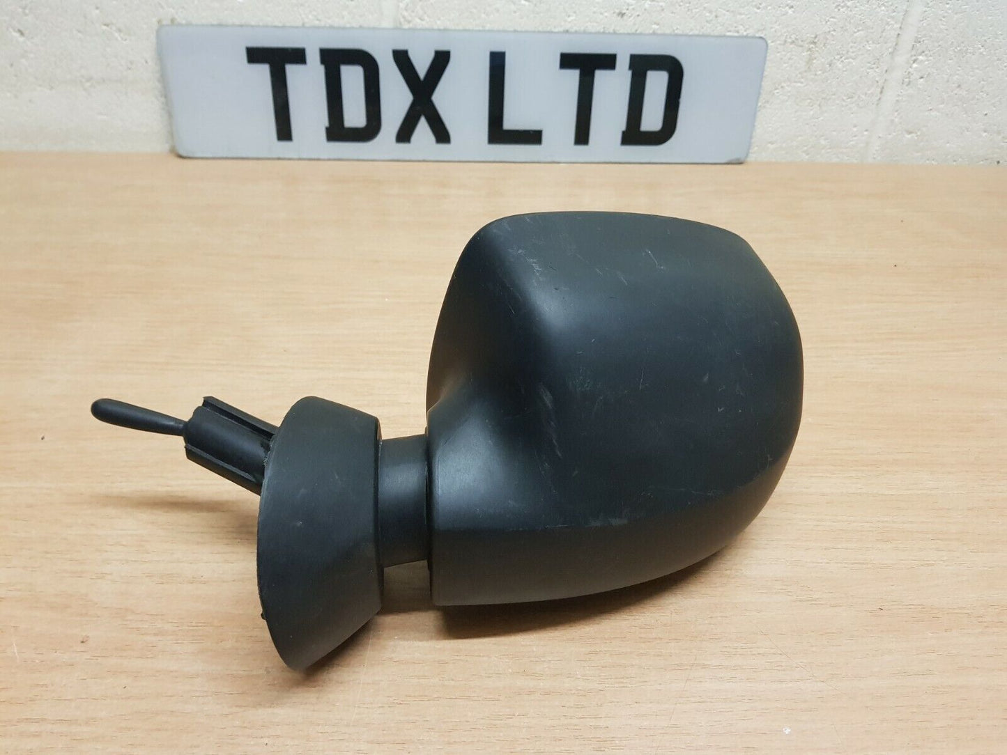 Dacia Duster Manual Passengers Wing Mirror 2013 2014 2015 2016 2017