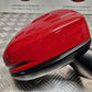 HONDA JAZZ MK4 2015-2020 GENUINE DRIVERS SIDE POWER FOLD HEATED WING MIRROR RED