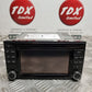 NISSAN MICRA K13 2011-2016 GENUINE SAT NAV CD STEREO HEAD UNIT SD MAP 259153HN2A