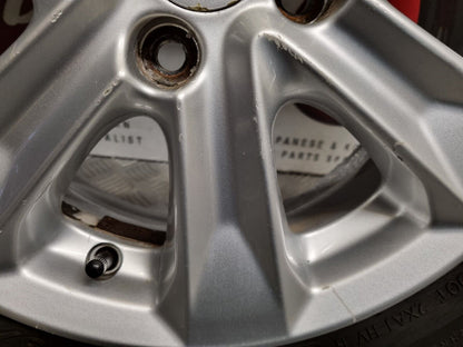 HONDA JAZZ 2009-2015 15" INCH GENUINE ALLOY WHEEL 6MM 175/65/15 5.5J TF015055E