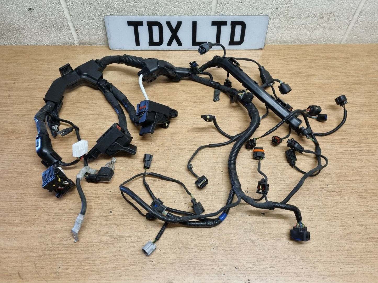 Hyundai I30 1.6 CRDi Diesel Genuine Engine Wiring Loom 2017-2020 91460-G4030