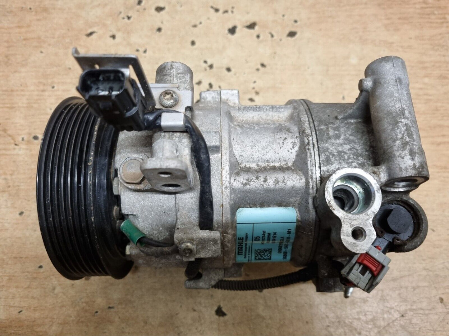 HONDA CIVIC MK10 1.0 PETROL 2017-2022 GENUINE AC COMPRESSOR PUMP 388005AZG010M1