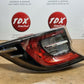 TOYOTA COROLLA MK12 HATCHBACK PASSENGERS SIDE REAR OUTER LED LIGHT 2019-2022