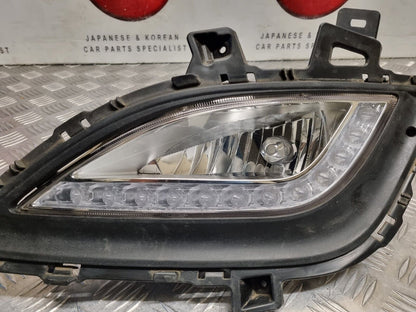 HYUNDAI I30 MK2 2012-2017 GENUINE PASSENGERS FRONT LED DRL + FOG LIGHT LAMP TRIM