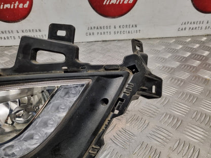 HYUNDAI I30 MK2 2012-2017 GENUINE PASSENGERS FRONT LED DRL + FOG LIGHT LAMP TRIM