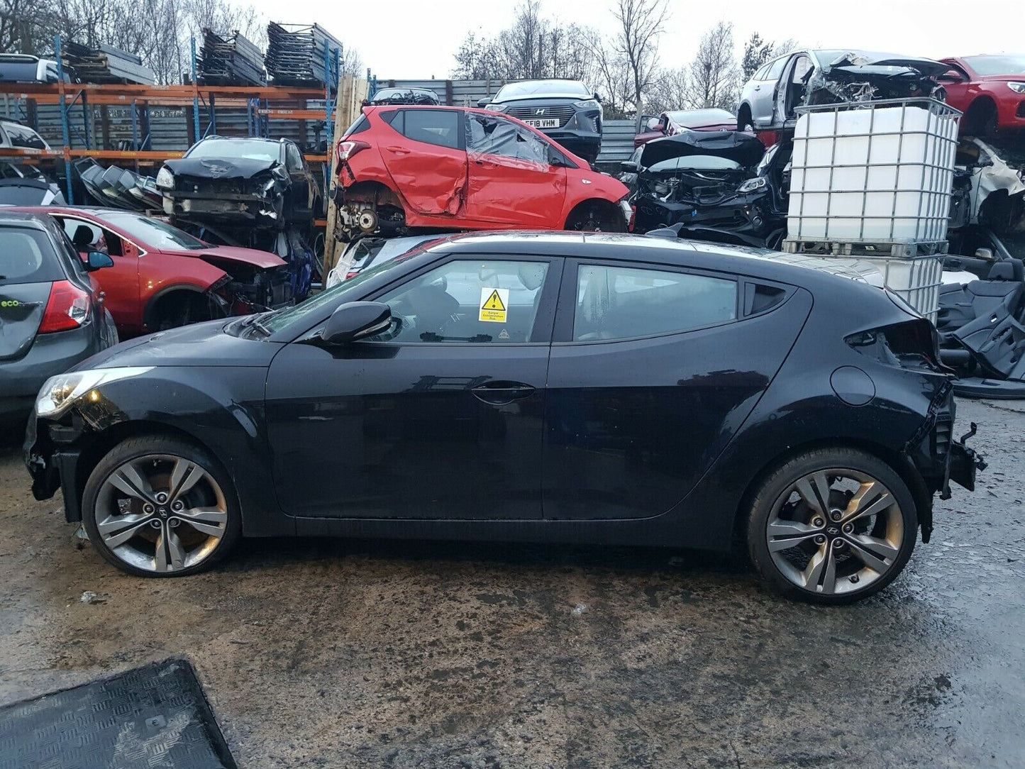 2012 Hyundai Veloster 1.6 Petrol Sport Gdi For Breaking/ Spares/ Parts