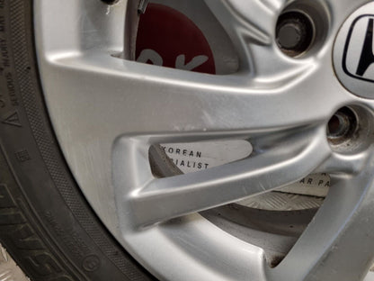 HOINDA JAZZ MK4 GK 2015-2020 15 INCH GENUINE ALLOY WHEEL 6MM 185/60/15 T5A15060A