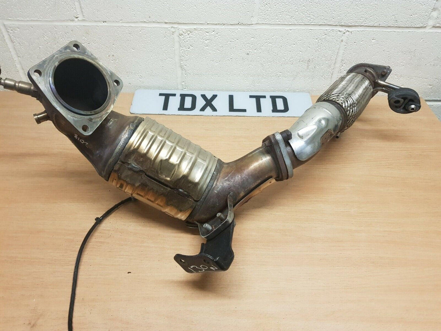 Hyundai i30N Performance 2.0 Turbo Petrol Exhaust Manifold + Cat 2GNY0