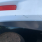 MAZDA 6 MK3 2014-2017 SALOON PRE-FACELIFT  GENUINE REAR BUMPER WHITE