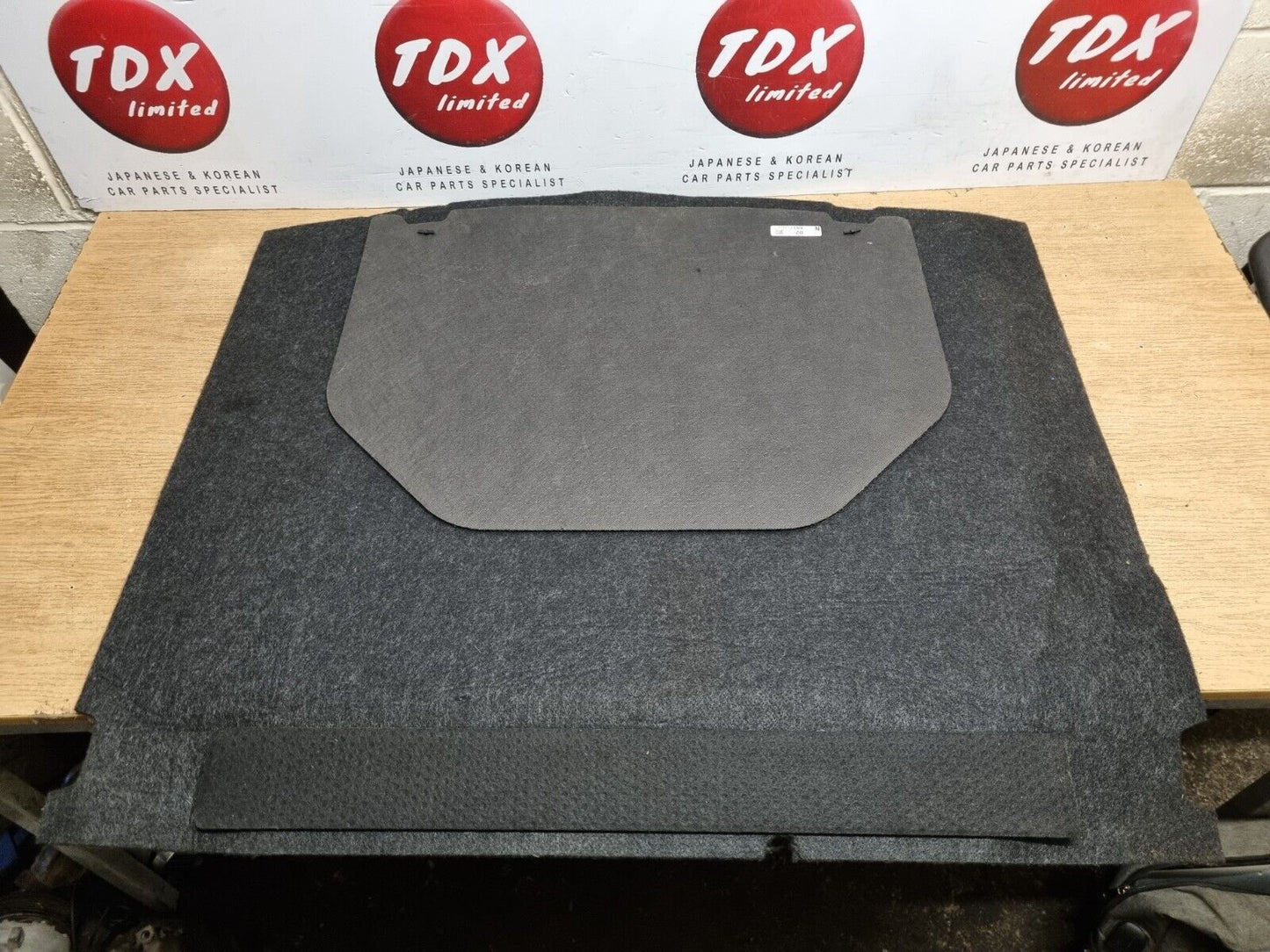 MAZDA 2 2007-2015 5DR GENUINE REAR BOOT FLOOR COVER CARPET BHS26881X