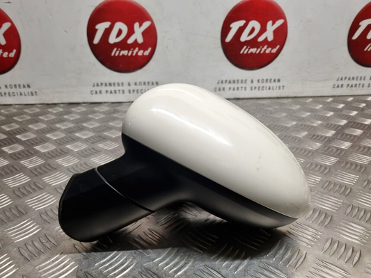 KIA RIO (UB) MK3 2011-2017 GENUINE PASSENGERS SIDE ELECTRIC WING MIRROR WHITE