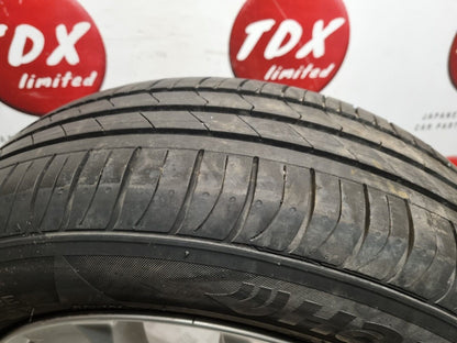 HONDA JAZZ 2009-2015 15" INCH GENUINE ALLOY WHEEL 6MM 175/65/15 5.5J TF015055E