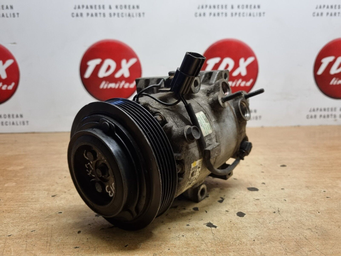 HYUNDAI IX35 EL 1.7 CRDI DIESEL 2010-2015 GENUINE AC PUMP F500-DX9FA11