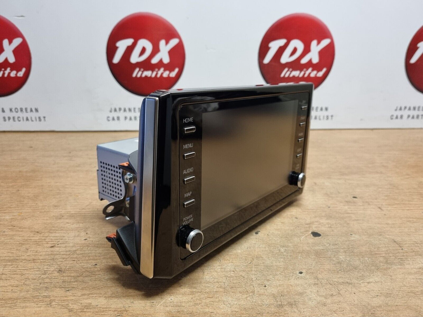 TOYOTA COROLLA MK12 2019-2021 GENUINE SAT NAV STEREO RADIO HEAD UNIT 86140-02690