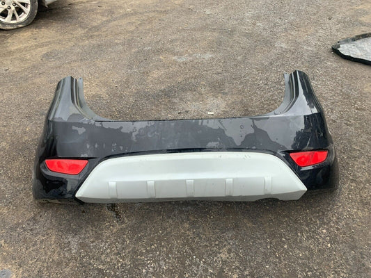 HYUNDAI Ix20 2010-2015 PRE-FACELIFT GENUINE REAR BUMPER IN BLUE