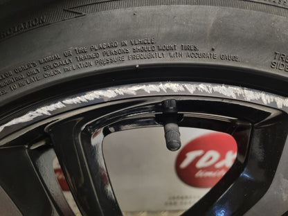 HONDA CIVIC MK10 2017-2022 17 INCH DIAMOND CUT ALLOY WHEEL 235/45/17 8J 17080A