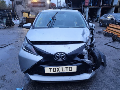 2017 TOYOTA AYGO MK2 VVT-I X-PLAY 1.0 PETROL 5 SPEED MANUAL VEHICLE FOR BREAKING