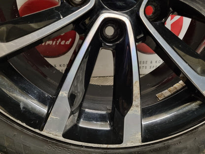 HYUNDAI I40 2011-2019 17" INCH DIAMOND CUT ALLOY WHEEL 215/50/17 52910-3Z710